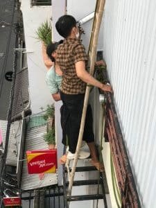 Thợ chống dột mái tôn tại quận 6