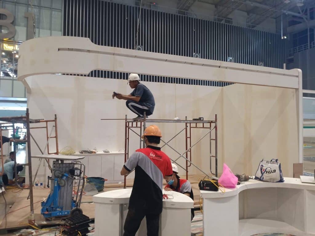 Thợ sơn nhà tại quận 5