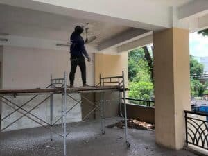 Thợ sơn nhà tại quận 8